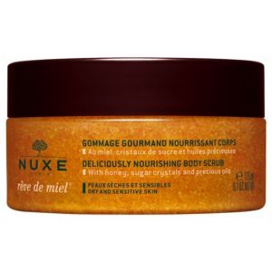 Nuxe rêve de miel gommage gourmand nourrissant corps 175ml