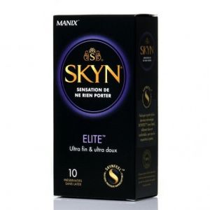 Manix skyn elite 10 préservatifs premium sans latex