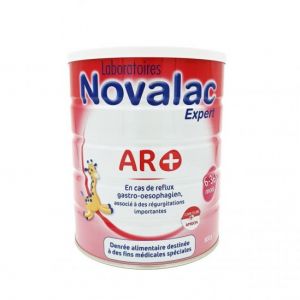Novalac ar+ 6-36 mois lait poudré 800g
