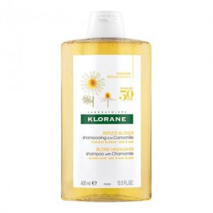 Klorane shampooing à la camomille bio 400ml