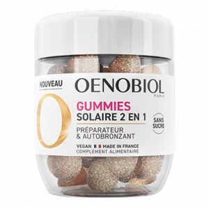 Oenobiol gummies solaire 2 en 1 - 60 gummies