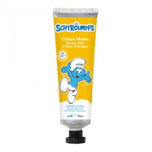 Le comptoir du bain les schtroumpfs crème mains fleur d'oranger 30ml