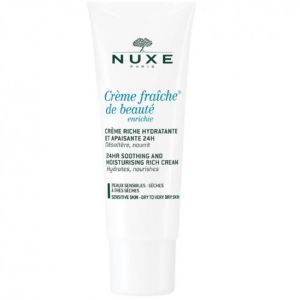 Nuxe crème fraîche de beauté enrichie peau sensible 30ml