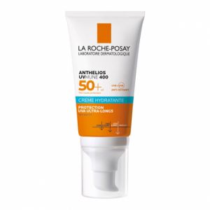 La roche-posay anthelios uvmune 400 spf50+ crème hydratante sans parfum 50ml