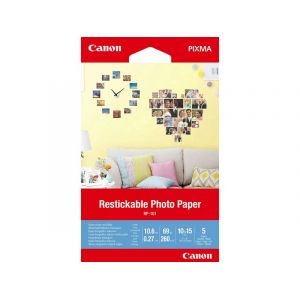 Canon RP-101 reusable Photo papier 10 x 15 cm (5 vel) - Papier photo