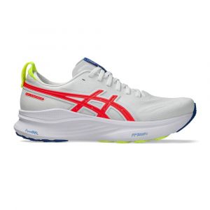 ASICS Gel-Kayano 32 ATC Chaussure De Running Avec Stabilisateurs Hommes-Blanc,Corail, Pointure 43.5
