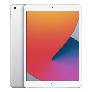 iPad 8 10.2" 32Go - Argent WiFi + Coque