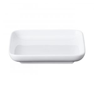 Assiette carr&eacute;e Hakuji 12cm