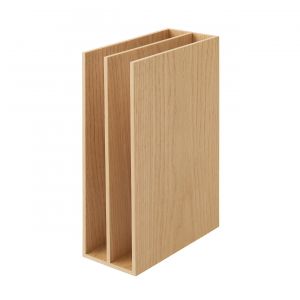 Range‐courrier en bois