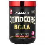 ALLMAX, AMINOCORE&trade;, BCAA, Limonade rose, 345 g