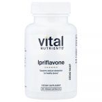 Vital Nutrients, Ipriflavone, 90&nbsp;capsules v&eacute;ganes (300&nbsp;mg pi&egrave;ce)