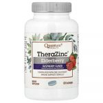 Quantum Health, TheraZinc&reg;, Baie de sureau, Framboise, 60 pastilles