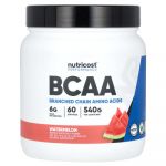 Nutricost, Performance, BCAA, Past&egrave;que, 540&nbsp;g