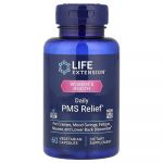 Life Extension, Sant&eacute; f&eacute;minine, Soulagement quotidien du SPM, 60 capsules v&eacute;g&eacute;tariennes