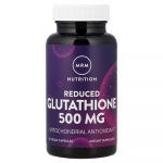 MRM Nutrition, Glutathion r&eacute;duit, 500&nbsp;mg, 60&nbsp;capsules vegan