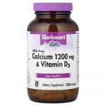 Bluebonnet Nutrition, Calcium et vitamine D3, 120 capsules &agrave; enveloppe molle