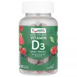 YumVs, Vitamine D3, Baies, 60 gommes (2500 UI par gomme)