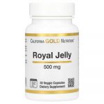 California Gold Nutrition, Gel&eacute;e royale, 500&nbsp;mg, 30&nbsp;capsules v&eacute;g&eacute;tales