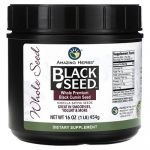 Amazing Herbs, Graine de nigelle, Graine de cumin noir entier de qualit&eacute; sup&eacute;rieure, 454&nbsp;g