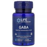Life Extension, GABA, 60 capsules v&eacute;g&eacute;tariennes