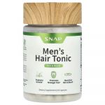 Snap Supplements, Tonique pour hommes, Cheveux et barbe, 60 capsules