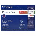 Trace, Power Pak, Cerise et citron vert, 30 sachets, 6,1 g pièce