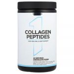 Rule One Proteins, Peptides de collag&egrave;ne + vitamine C et acide hyaluronique, Fudge au chocolat, 250 g
