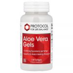Protocol for Life Balance, Gels d'aloe vera, 10 000 mg, 100 capsules &agrave; enveloppe molle