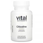 Vital Nutrients, Citicoline, 60&nbsp;capsules vegan