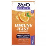 Zand, Immunitaire rapide, Orange piquante, 30&nbsp;comprim&eacute;s &agrave; croquer