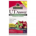 Nature's Answer, UT Answer, 90 capsules v&eacute;g&eacute;tariennes