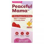 Redd Remedies, Peaceful Mama, 30&nbsp;capsules v&eacute;g&eacute;tariennes