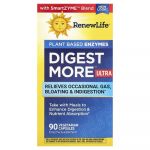 Renew Life, DigestMore&trade; Ultra, Enzymes v&eacute;g&eacute;tales, 90 capsules v&eacute;g&eacute;tariennes