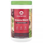 Amazing Grass, Mélange de légumes verts, Superaliment, Baies, 480 g