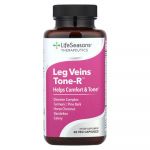 LifeSeasons, Therapeutics, Leg Veins Tone-R&trade;, 60 capsules v&eacute;g&eacute;tales