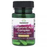 Swanson, Complexe d'acide hyaluronique, 166&nbsp;mg, 60&nbsp;capsules