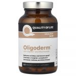 Quality of Life, Oligoderm&trade; avec Oligonol&trade; et nicotinamide, 60 capsules VegiCap