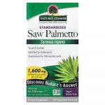 Nature's Answer, Chou palmiste, Standardis&eacute;, 120&nbsp;capsules v&eacute;g&eacute;tariennes