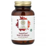 Pure Synergy, SuperPure&reg;, Extrait d'algue b&ecirc;ta-1,3-glucane, 60 capsules (500 mg par capsule)
