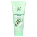 Petal Fresh, Gommage nettoyant pour les pores, Teint pur et clair, Tea tree, 177 ml
