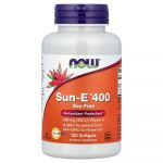 NOW Foods, Sun-E&trade; 400, 268 mg (400 UI), 120 capsules &agrave; enveloppe molle