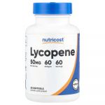 Nutricost, Lycop&egrave;ne, 50 mg, 60 capsules &agrave; enveloppe molle