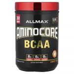 ALLMAX, AMINOCORE&trade;, BCAA, Th&eacute; sucr&eacute;, 345 g