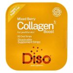 Diso, Collagen Boost, M&eacute;lange de baies, 30 bandes pour la prise orale
