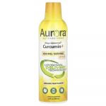 Aurora Nutrascience, Mega-Liposomal&trade; Curcumin+, Fruits biologiques, 450 mg, 480 ml