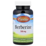 Carlson, Berb&eacute;rine, 500&nbsp;mg, 60&nbsp;capsules v&eacute;g&eacute;tariennes