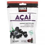 Force Factor, Fundamentals, Açaï, 30 friandises à mâcher (500 mg par friandise à mâcher)