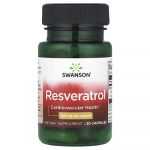 Swanson, Resv&eacute;ratrol, 100&nbsp;mg, 30&nbsp;capsules