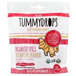 Tummydrops, Gingembre intense aux &eacute;pices enchant&eacute;es biologiques, 33 pastilles