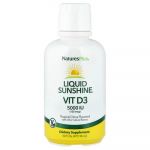 NaturesPlus, Liquid Sunshine&reg;, Vitamine D3, Agrumes tropicaux, 473,18 ml